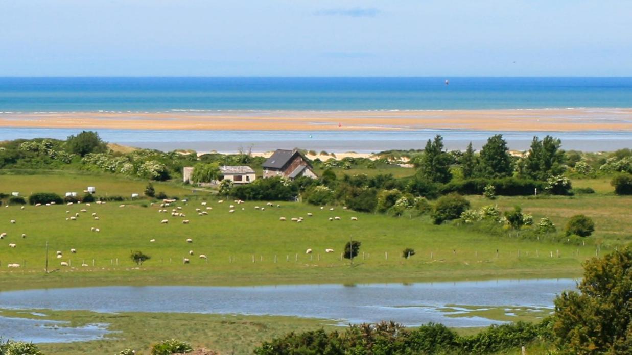 Le Marais Willa Montmartin-sur-Mer Zewnętrze zdjęcie